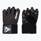 RDX T2 Mezzi guanti da allenamento marroni
