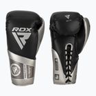 Guanti da boxe RDX K1 Mark Pro Fight argento