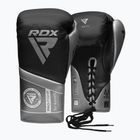 Guanti da boxe RDX K1 Mark Pro Fight argento