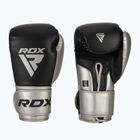 RDX L2 Mark Pro Sparring Boxing Gloves Hook & Loop argento