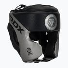 RDX L1 Mark Pro Cheek Boxing Helmet Training Head Guard argento