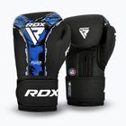 Guantoni da boxe RDX Boxing New Aura F17 black/blue