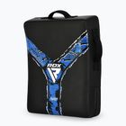 Paratorecchi da allenamento RDX Kick Shield New Aura F17 black/blue