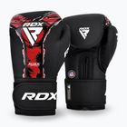 Guantoni da boxe RDX Boxing New Aura F17 black/red