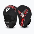 Paratine da allenamento per allenatori RDX Focus New Aur F17 black/red