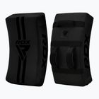 Paratorecchi da allenamento RDX Armpad Gel Kick Shield Full Black/Black Heavy