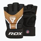 RDX Guanti da Grappling Aura Plus T-17 oro