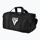 Pantaloncini da allenamento RDX IMMAF Approved MMA da uomo, nero