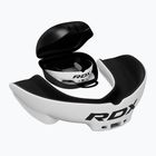 Paradenti per bambini RDX Mouth Junior white/black