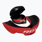 Paradenti per bambini RDX Mouth Junior red/black