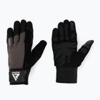 RDX W1F Guanti da allenamento full finger grigio