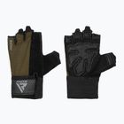 RDX W1H Guanti da allenamento per palestra verde militare