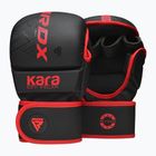 Guanti da grappling RDX F6 Shooter rosso