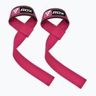 Cinghie per sollevamento pesi RDX Single Strap rosa