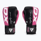 Guanti da boxe RDX REX F4 rosa/nero