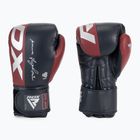 Guanti da boxe RDX REX F4 marrone/blu