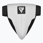 Protezione inguinale da uomo RDX R1 Arti Marziali bianco/nero