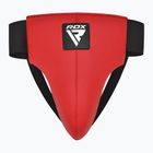 Guardia inguinale da uomo RDX R1 Arti Marziali rosso/nero