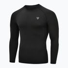 Rashguard RDX T15 a manica lunga nero