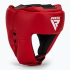 RDX Casco da boxe Head Guard AS1 rosso
