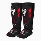 Parastinchi e protezioni per il collo del piede RDX IMMAF Approved Neoprene Shin Instep red