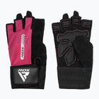 Guanti da allenamento RDX Gym W1 rosa