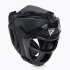 Casco da boxe RDX Guard Grill T1 nero