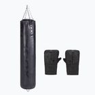 Sacco da boxe + set di guantoni RDX F6 3PC nero opaco