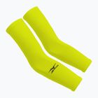 Maniche pallavolo donna Mizuno Armguard giallo 32EY6553WZ45