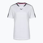 Maglia da allenamento donna Mizuno Soukyu SS white/black