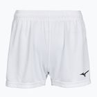 Pantaloncini da allenamento da donna Mizuno Soukyu white