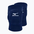 Ginocchiere Mizuno Team navy per pallavolo