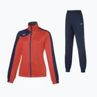 Tuta da donna Mizuno Kobe Knitted bluza+spodnie heather grey