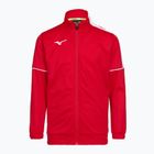 Felpa da allenamento bambino Mizuno Knitted Track red