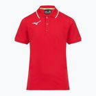 Maglietta per bambini Mizuno Polo red/white