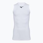 Maglia da corsa da uomo Mizuno Core Underwear Sleeveless white/navy