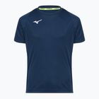 Maglia da allenamento bambino Mizuno Core SS navy/navy