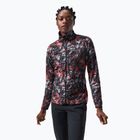 Felpa da donna in pile Berghaus Navala AF cheviot monocolore rosso