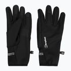 Guanti da trekking Berghaus Hillmaster Windstopper nero