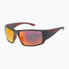O'Neill ONS 9019-2.0 occhiali da sole in cristallo grigio opaco/rosso/specchio rosso