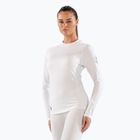 Surfanic Cozy CarbonDri Limited Edition Donna girocollo termico a maniche lunghe bianco