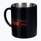 Fox International Stainless Black XL 400 ml tazza nera