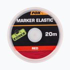 Marcatore per carpe Fox International Bordi elastici rossi