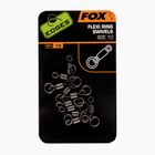 Fox International Edges Flexi Ring Swivel 10 girelle per carpe