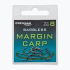 Ami senza ardiglione Drennan Margin Carp nero HSMCPB014