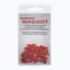 Drennan Buoyant Maggot esca artificiale 27 pezzi rosso TGABBM003