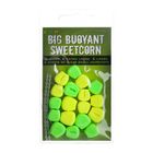 ESP Buoyant Sweetcorn esca artificiale di mais verde e gialla ETBSCGY006