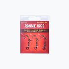 ESP Ronnie Rigs Barbless - piombi per carpe neri EHRRHRS006B
