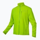 Giacca da ciclismo da uomo Endura Hummvee Waterproof giallo hi-viz