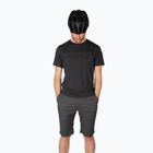 Pantaloncini da ciclismo Endura Hummvee Chino W/Liner grigio da uomo